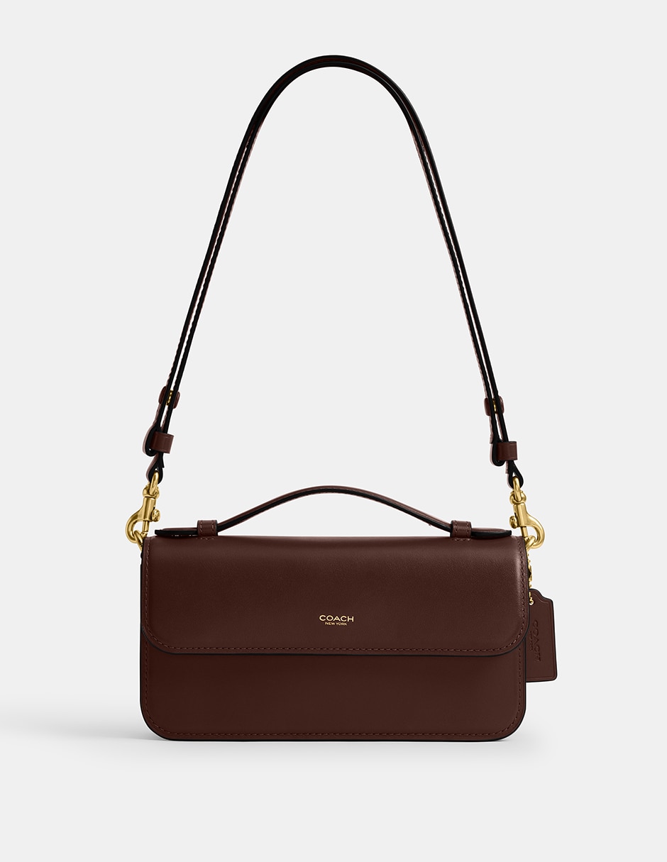 Bolsa crossbody Refined Calf Leather de piel para mujer