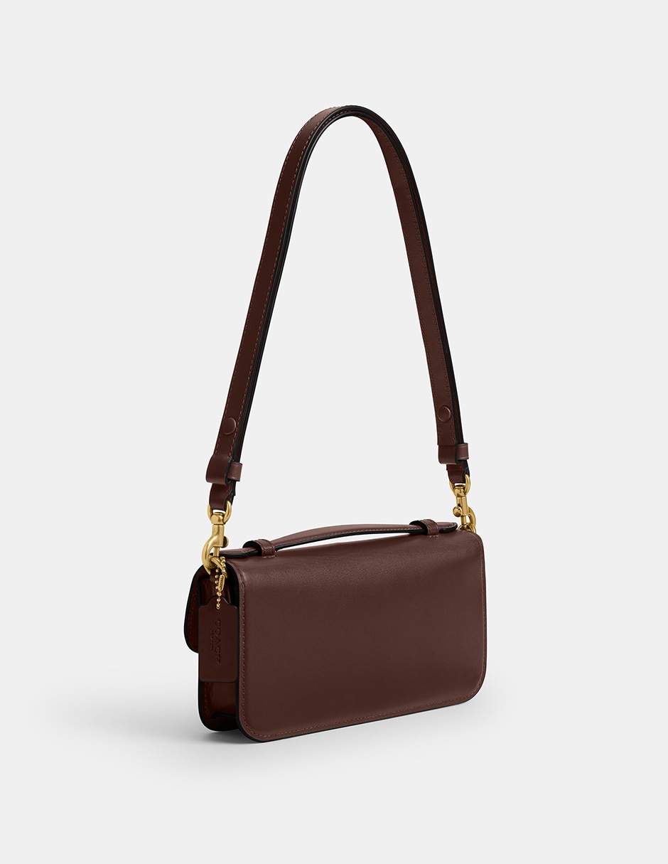 Bolsa crossbody Refined Calf Leather de piel para mujer 5