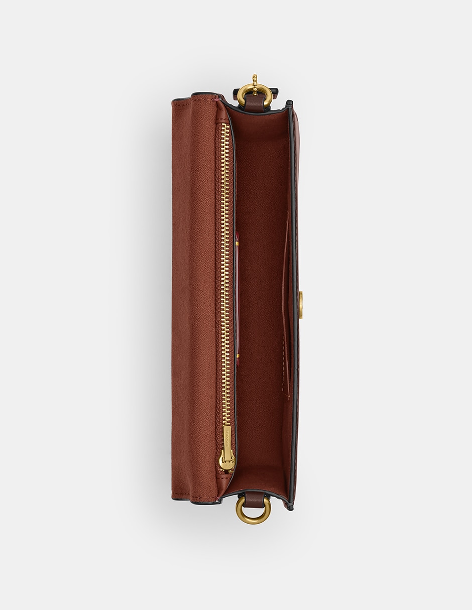 Bolsa crossbody Refined Calf Leather de piel para mujer 3