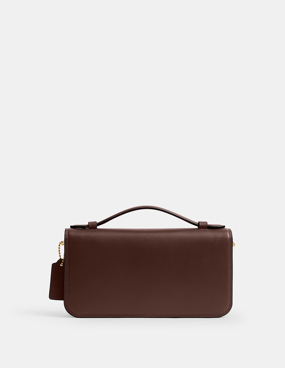 Bolsa crossbody Refined Calf Leather de piel para mujer 2