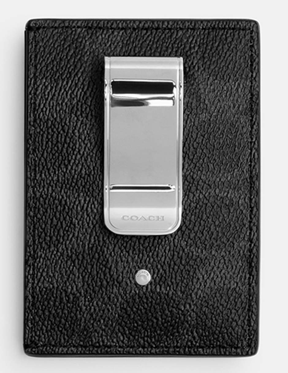 Tarjetero cuero Signature para hombre Tarjetero cuero Signature para hombre
