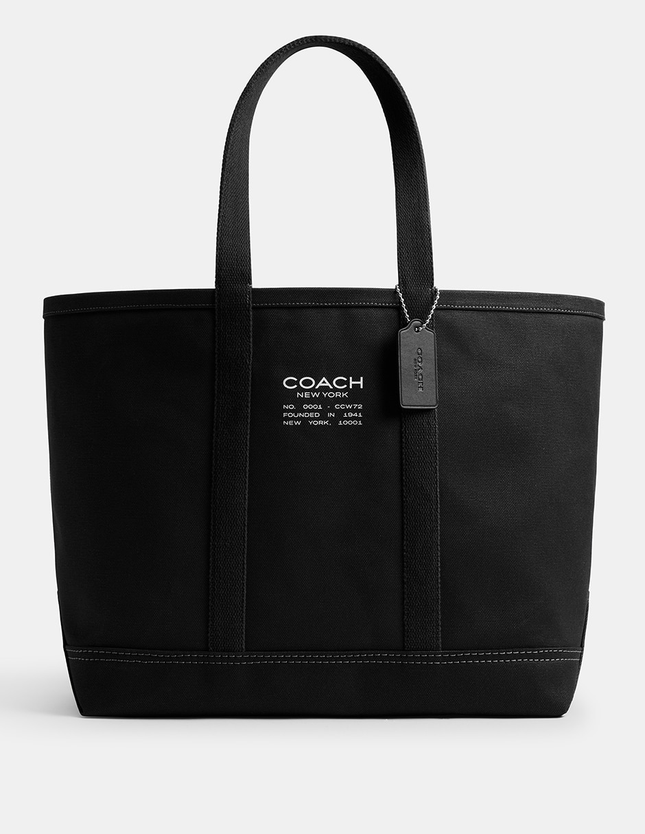 Bolsa tote Coach Canvas para hombre