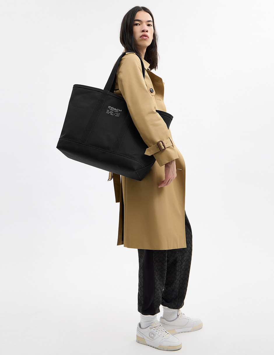 Bolsa tote Canvas para hombre