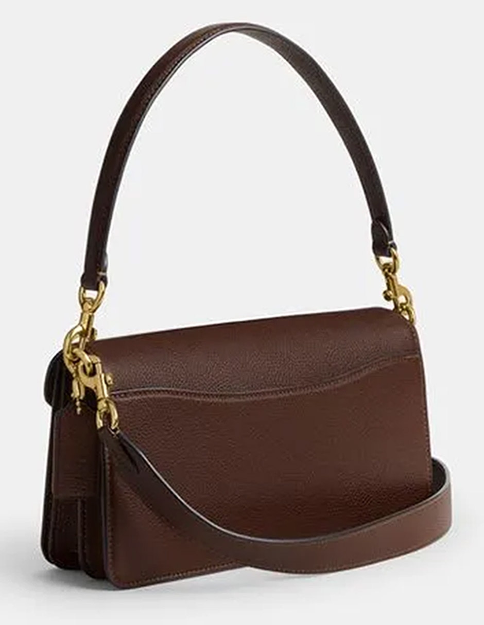 Set/Bolsa Shoulder Suede De Piel Para Mujer 2