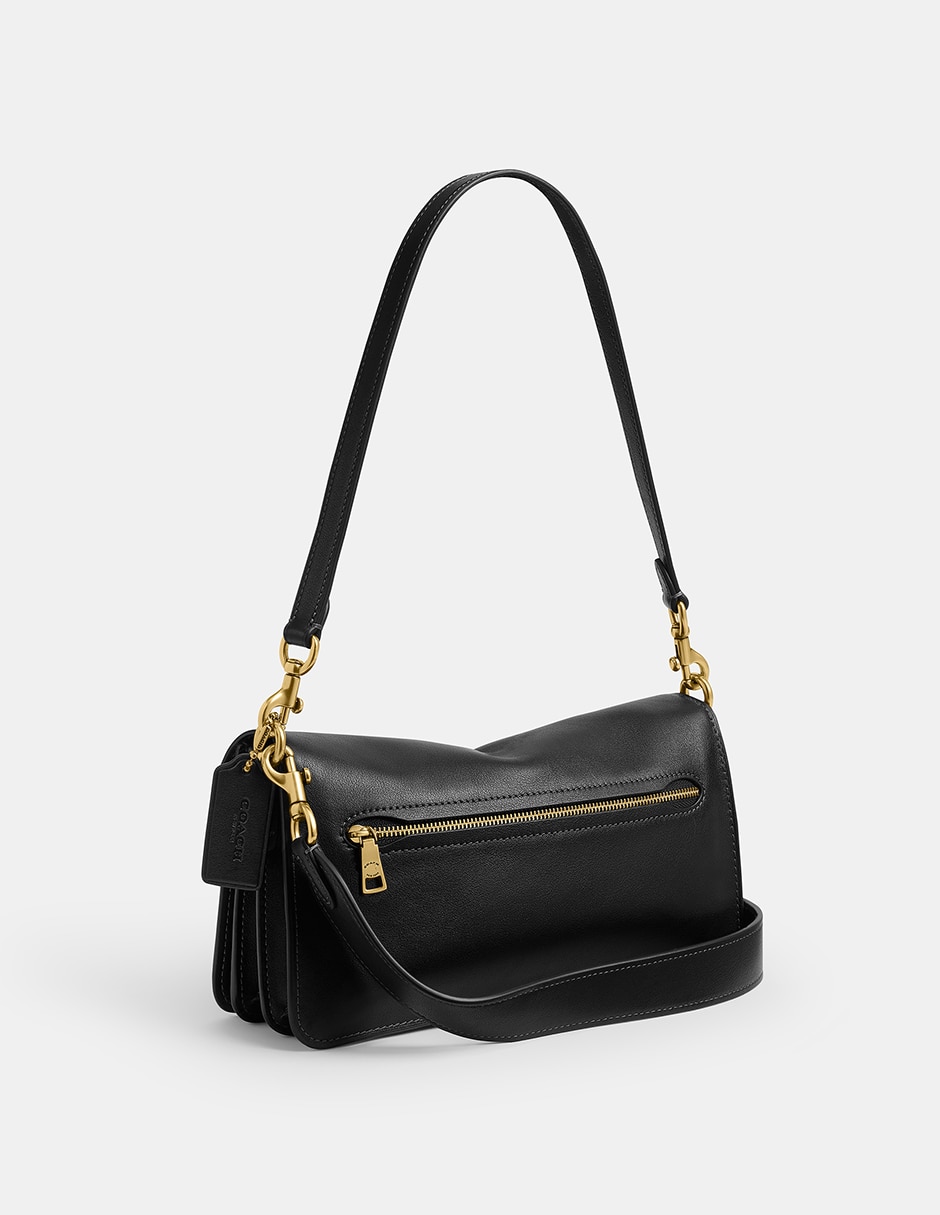 Bolsa shoulder Natural Grain Leather de piel para mujer