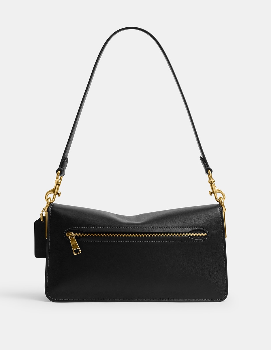 Bolsa shoulder Natural Grain Leather de piel para mujer