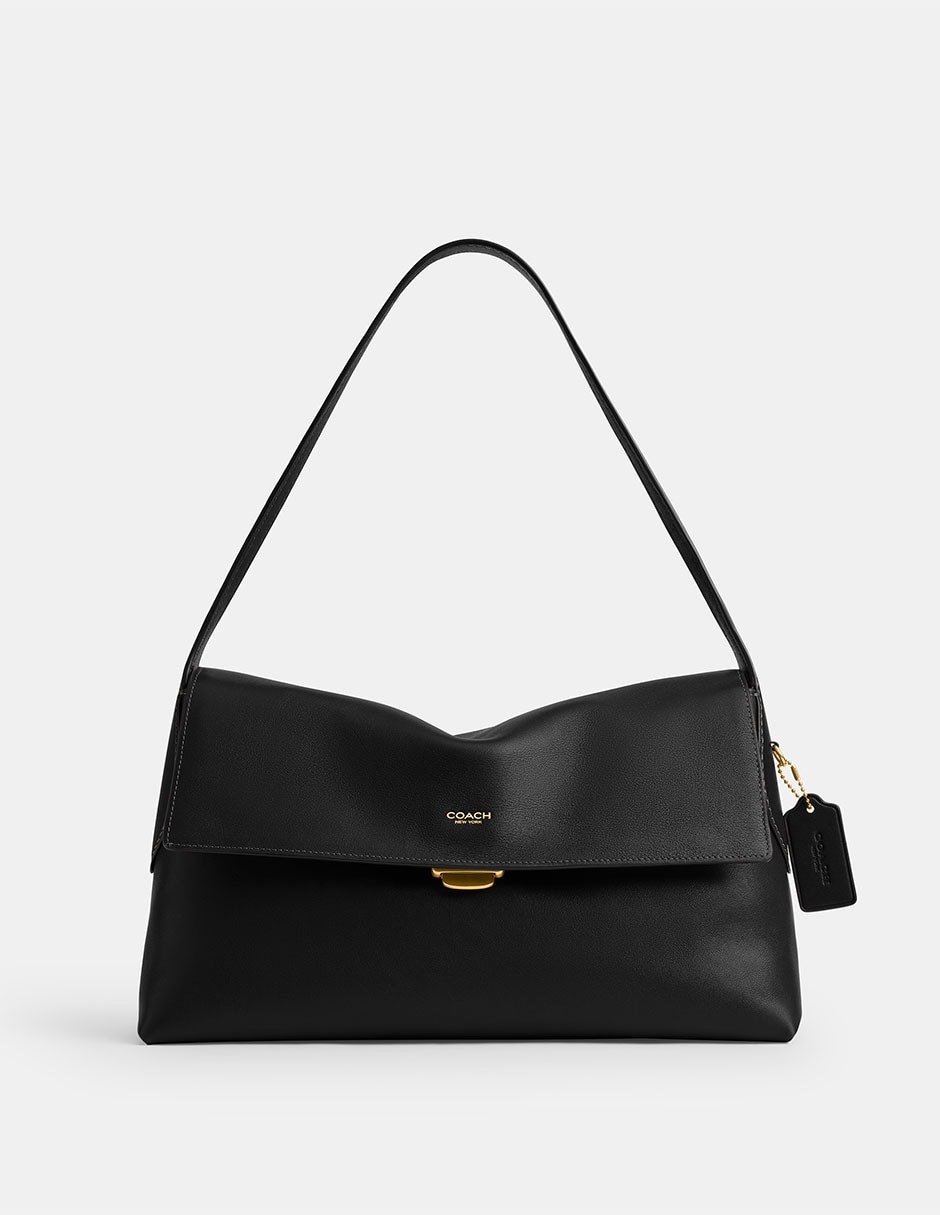 Bolsa shoulder Natural Grain Leather de piel para mujer 1