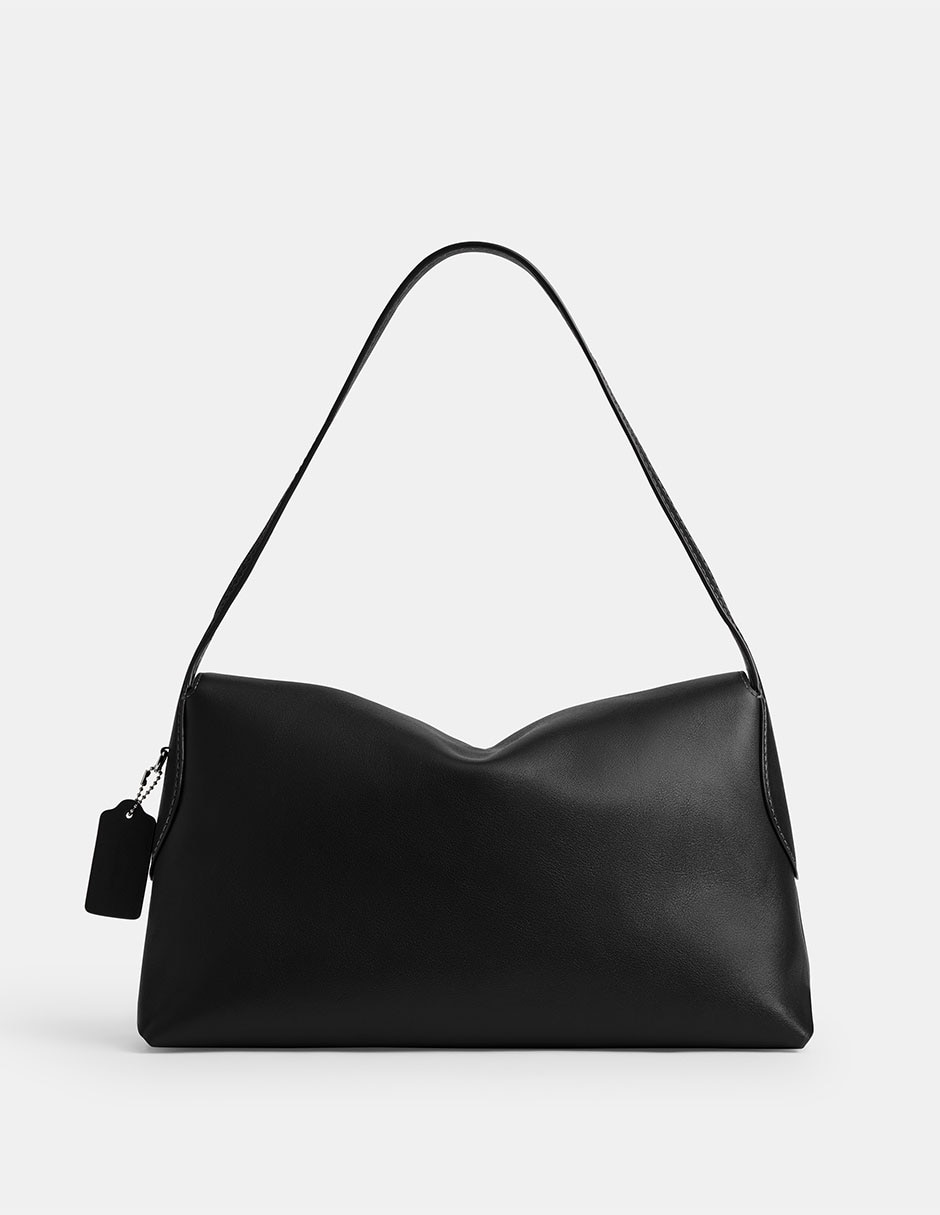 Bolsa shoulder Natural Grain Leather de piel para mujer 2
