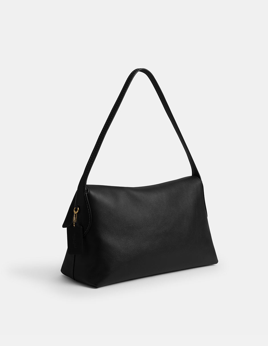 Bolsa shoulder Natural Grain Leather de piel para mujer