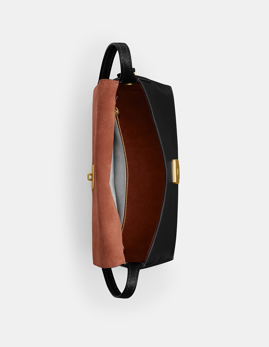 Bolsa shoulder de piel para mujer 2