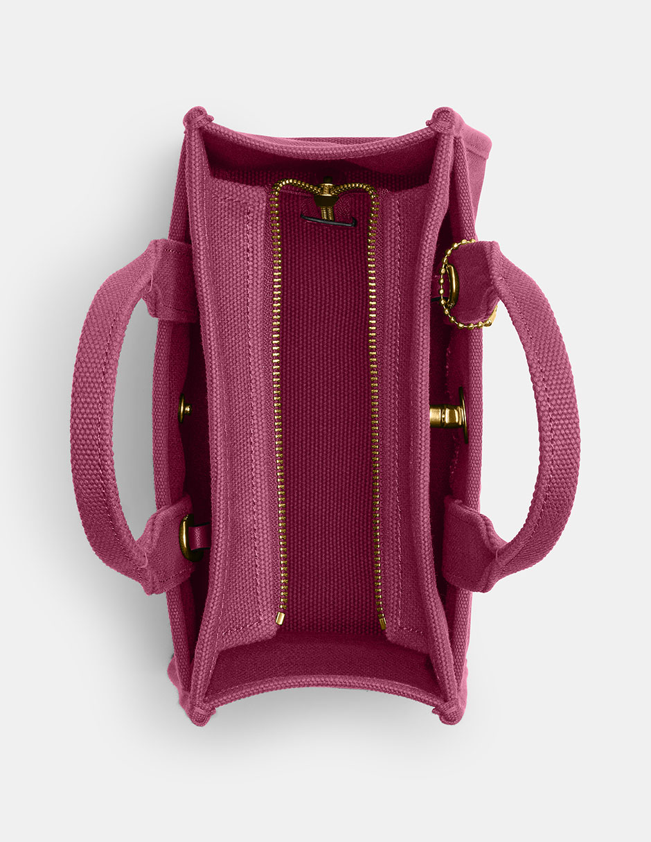 Bolsa crossbody Canvas de algodón para mujer 2