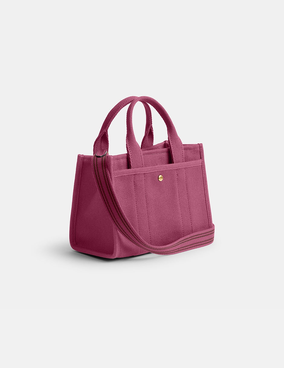 Bolsa crossbody Canvas de algodón para mujer