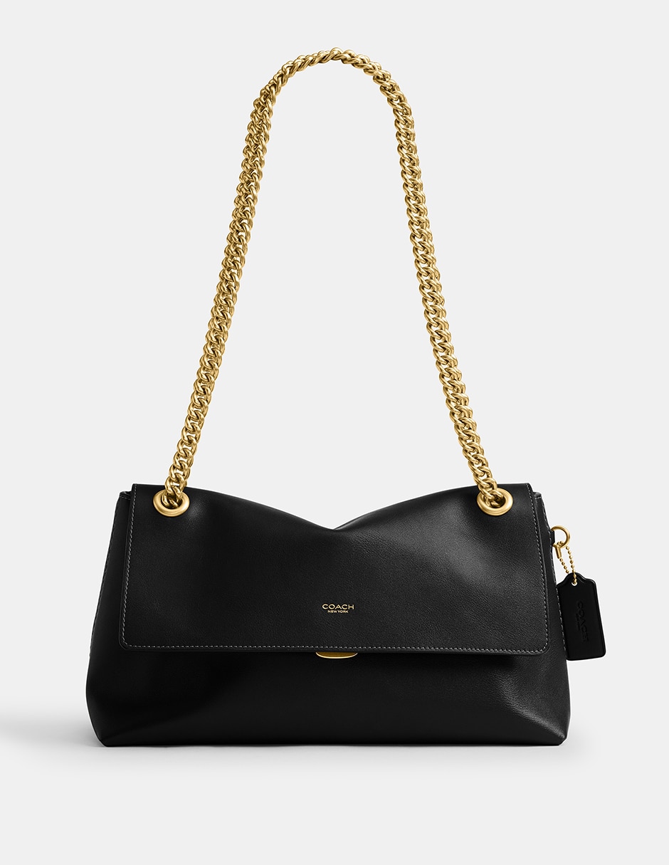 Bolsa shoulder de piel para mujer