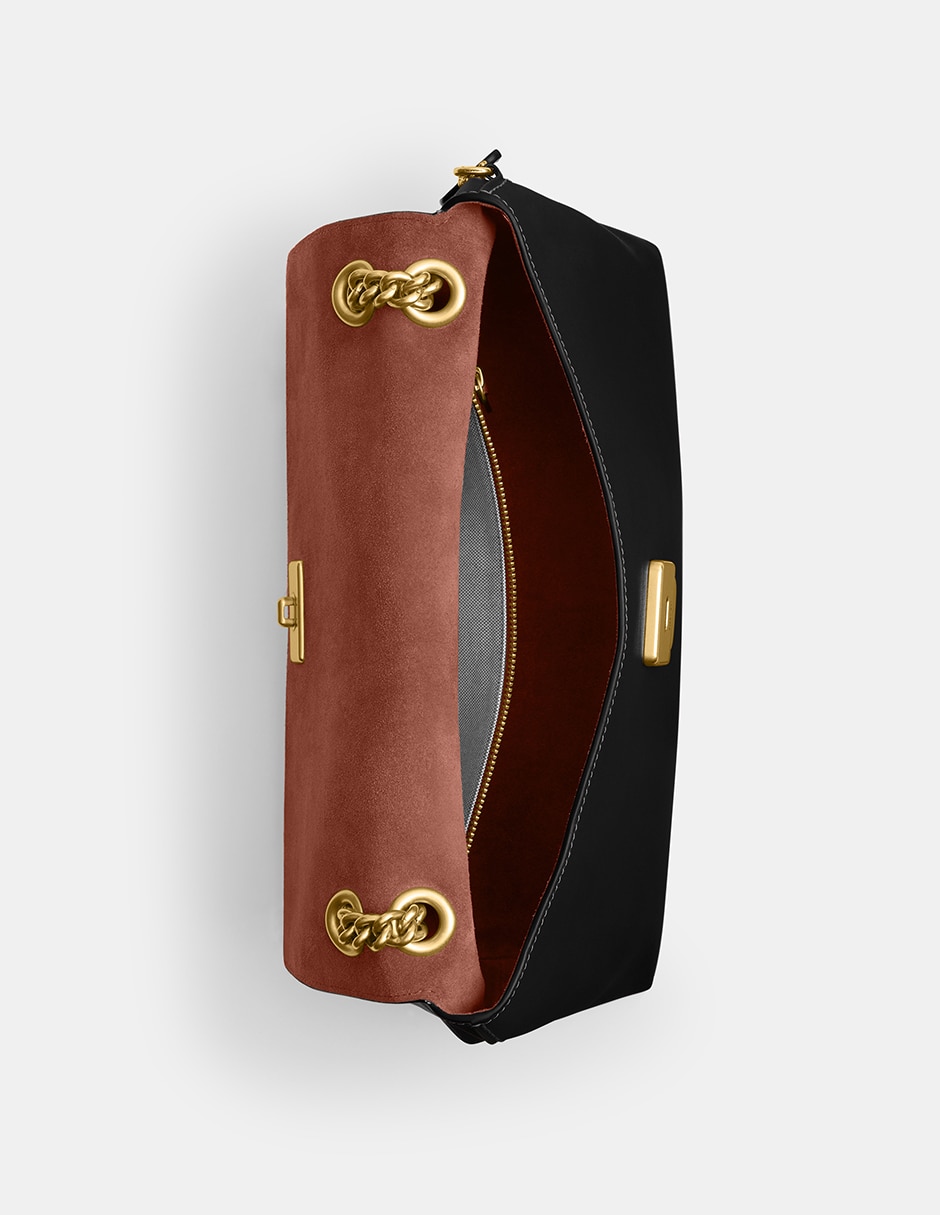 Bolsa shoulder de piel para mujer 4