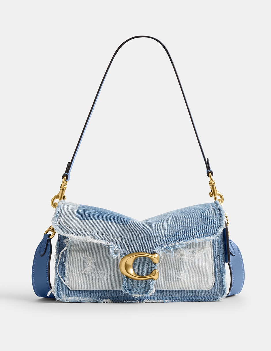 Bolsa shoulder Denim Patchwork para mujer Bolsa shoulder Denim Patchwork para mujer