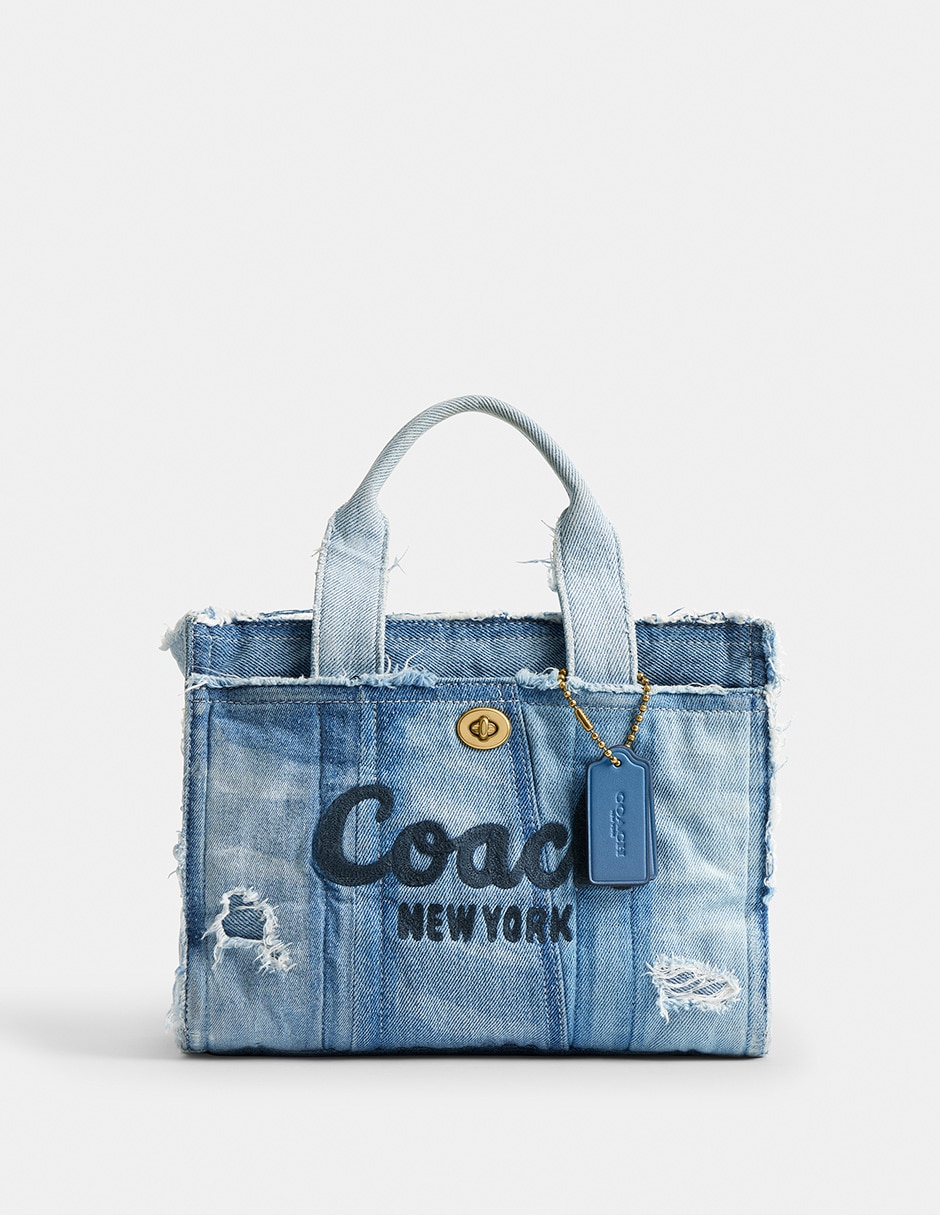 Bolsa tote Denim Patchwork para mujer Bolsa tote Denim Patchwork para mujer