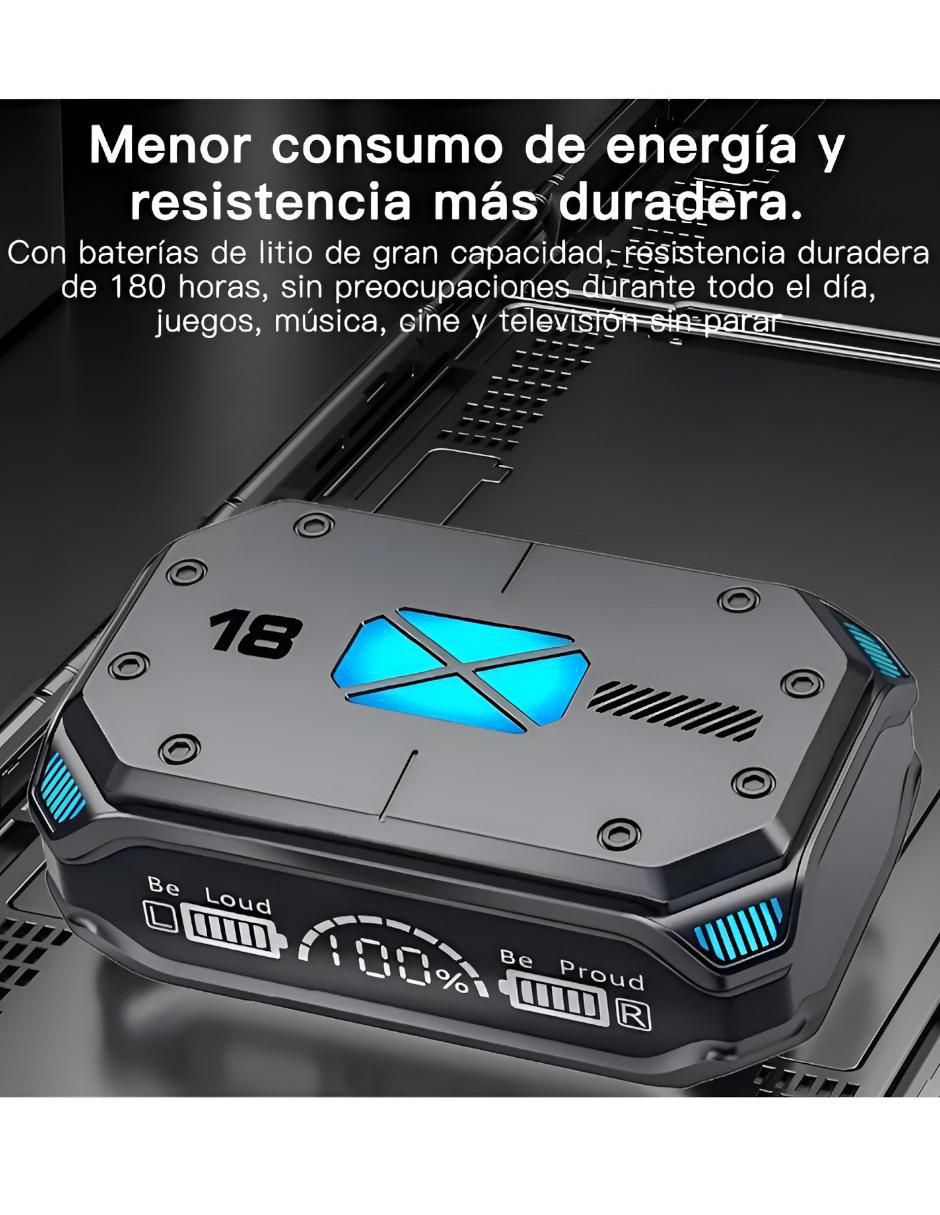 Audífonos In-Ear inalámbricos con cancelacion de ruido 2