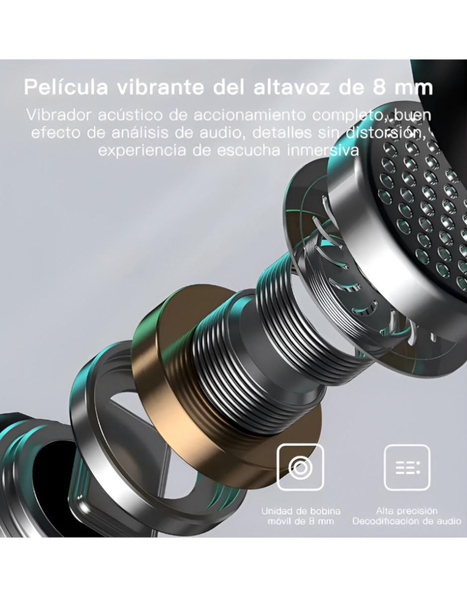 Audífonos In-Ear inalámbricos con cancelacion de ruido 3