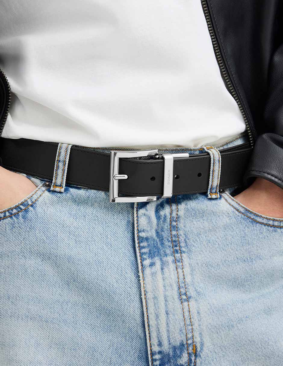 Cinturón de piel para hombre 2