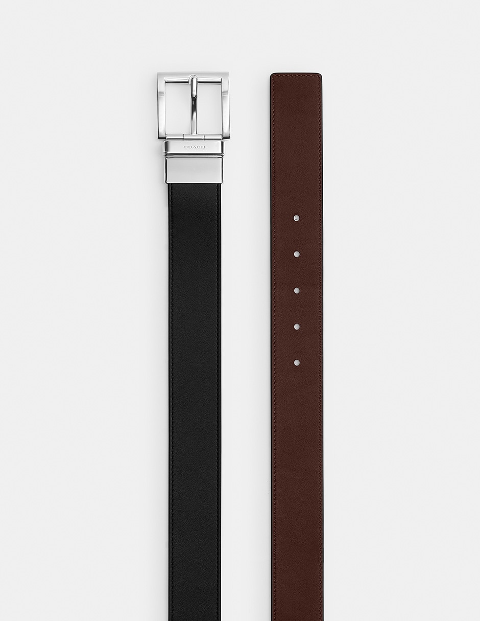 Cinturón de piel para hombre