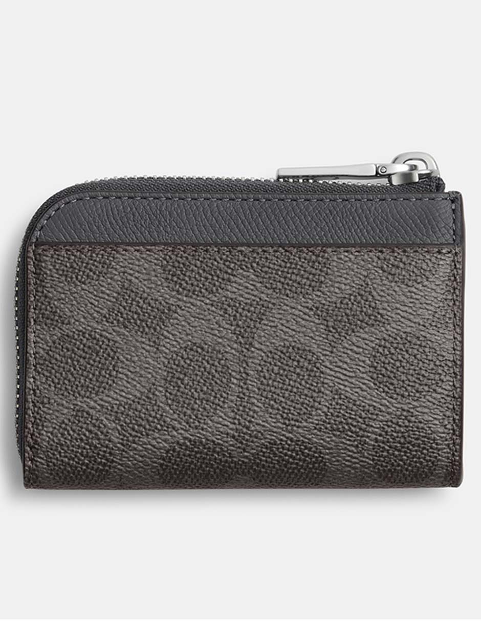 Porta llaves Coach de piel