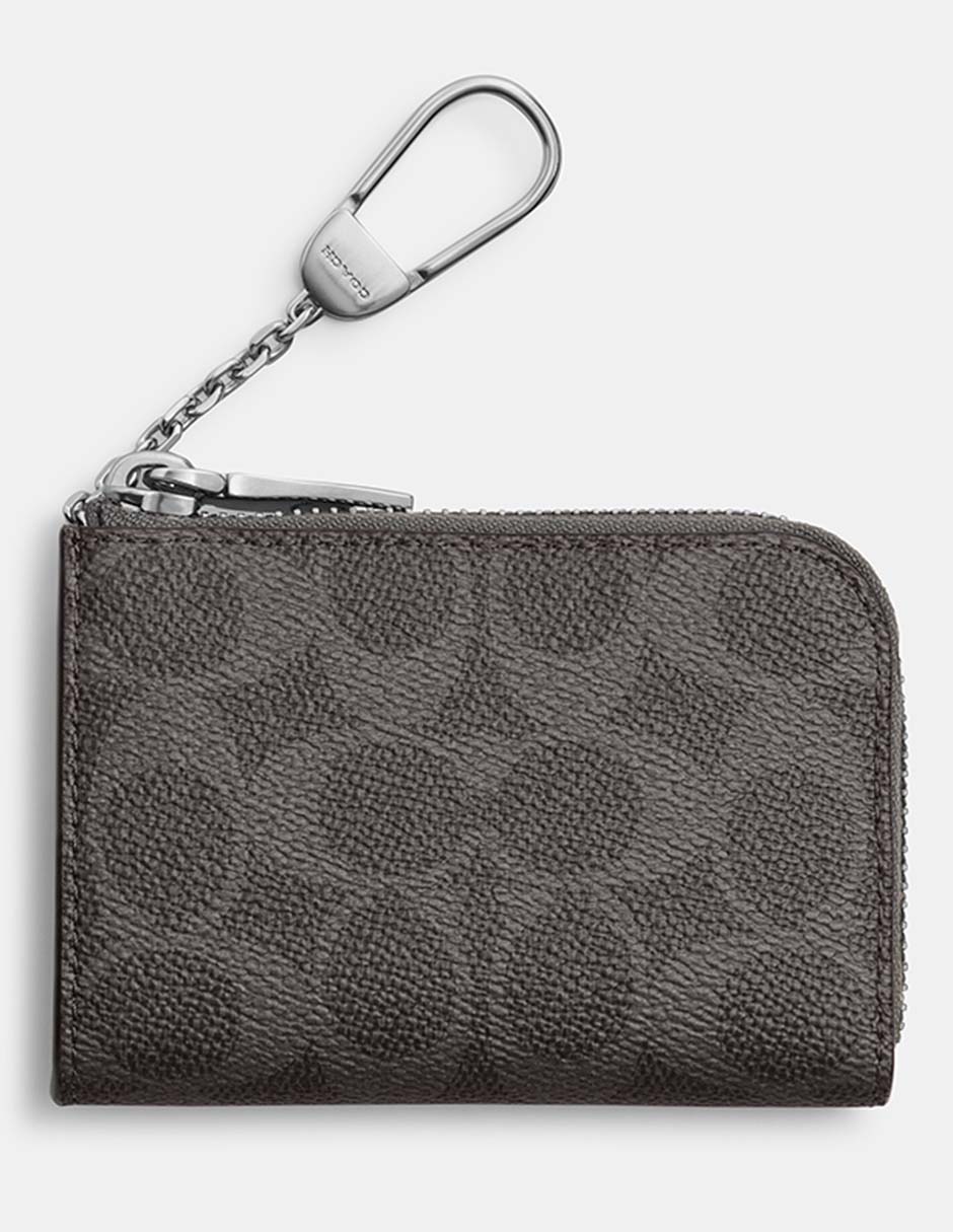 Porta llaves Coach de piel