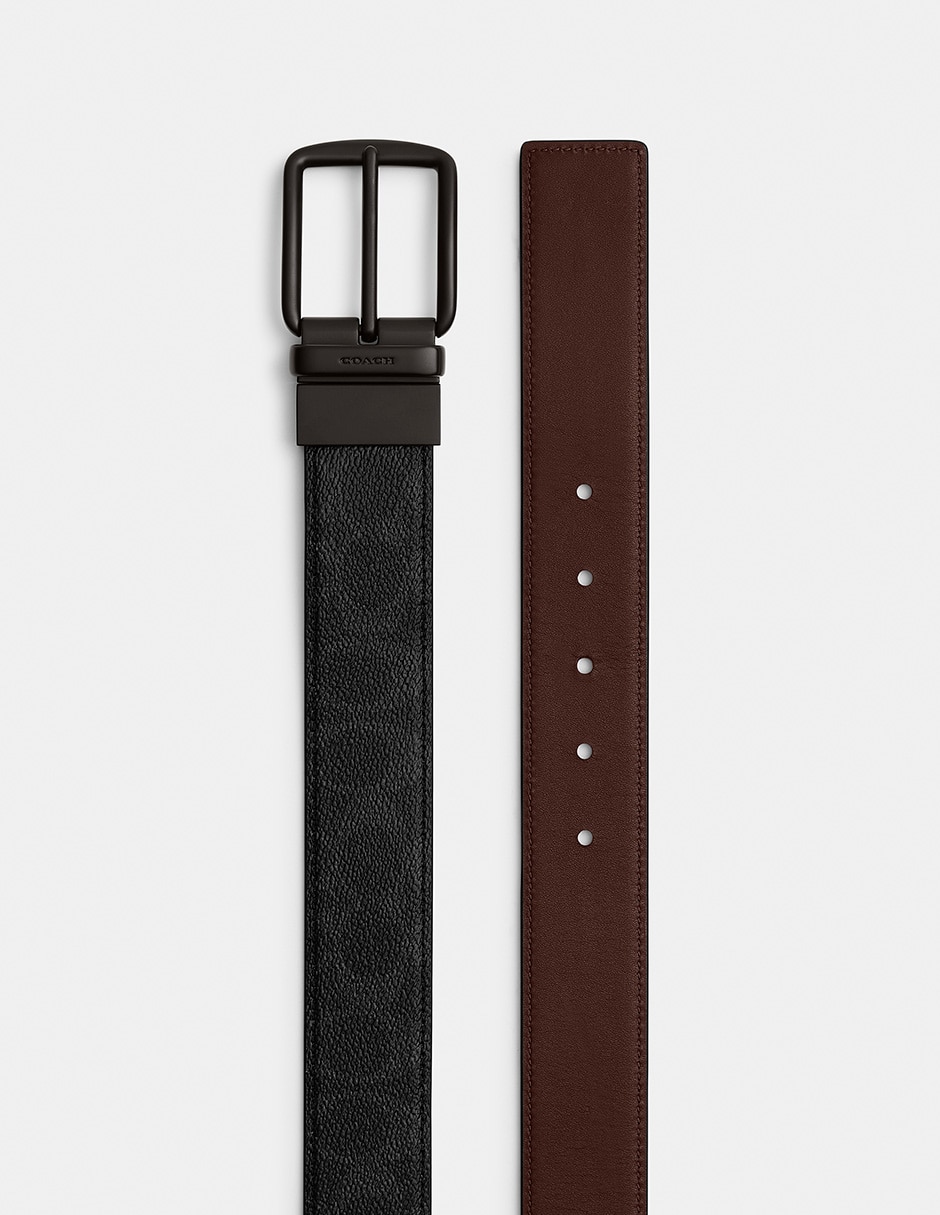 Cinturón de piel sintética para hombre 2