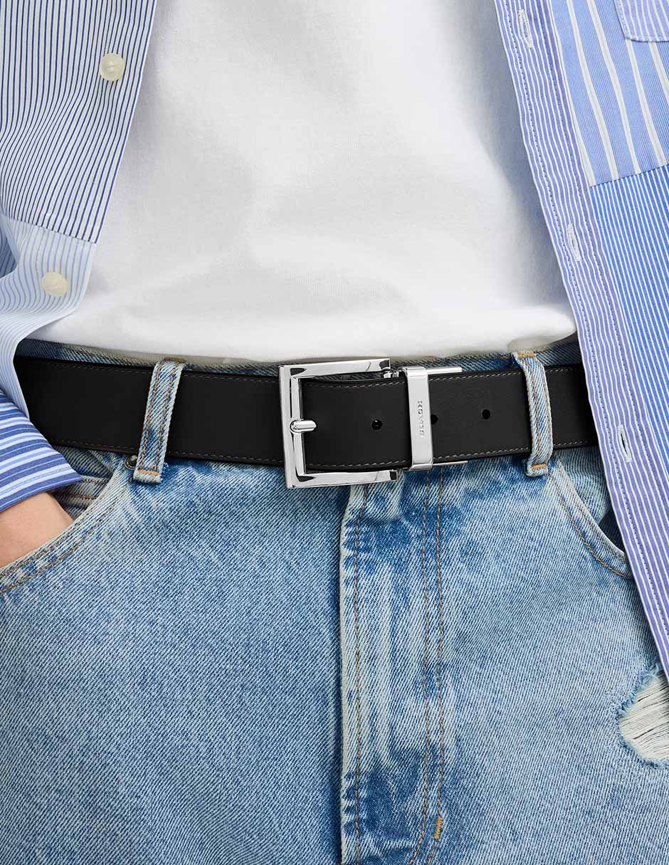 Cinturón de piel para hombre 3