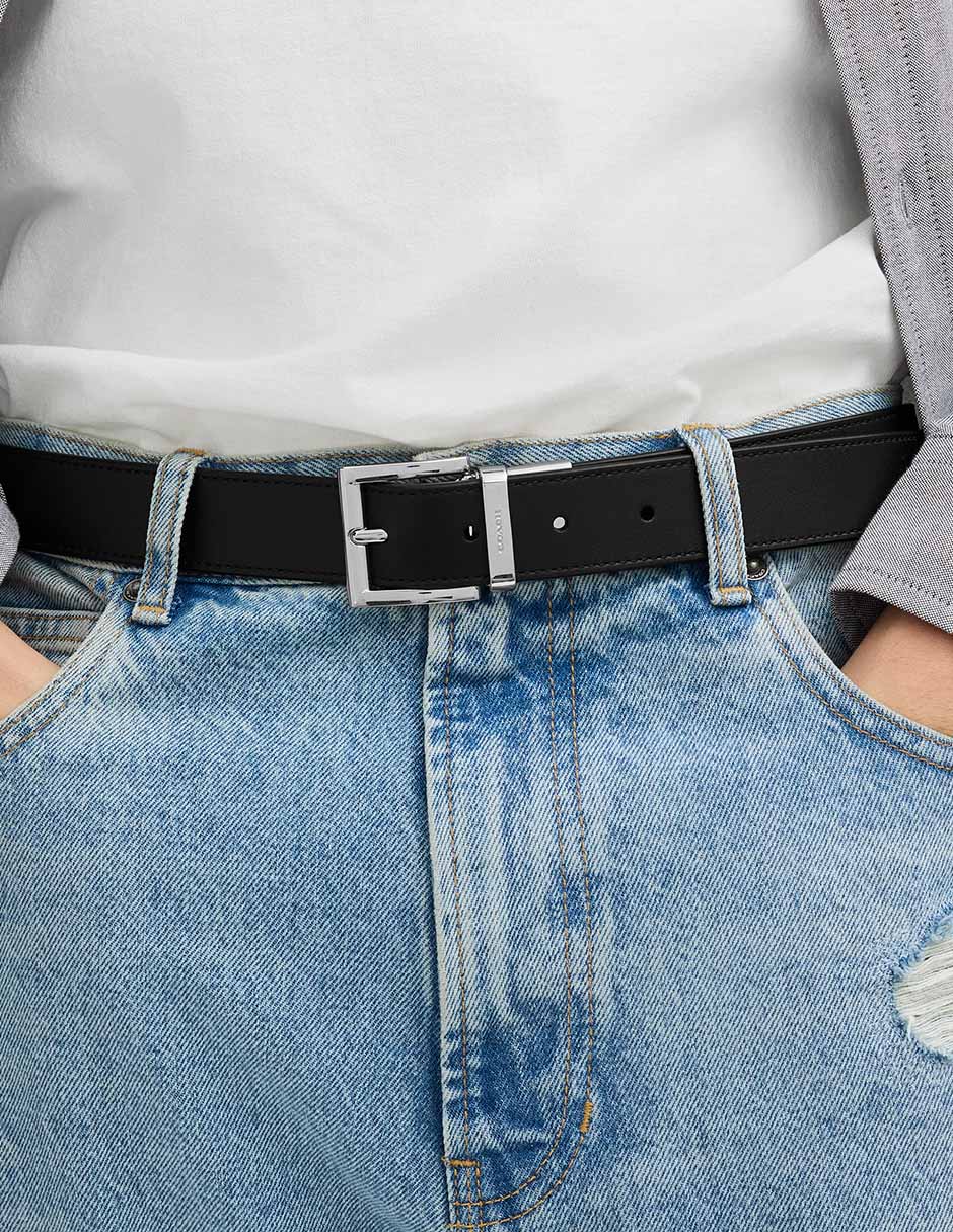 Cinturón de piel para hombre 2