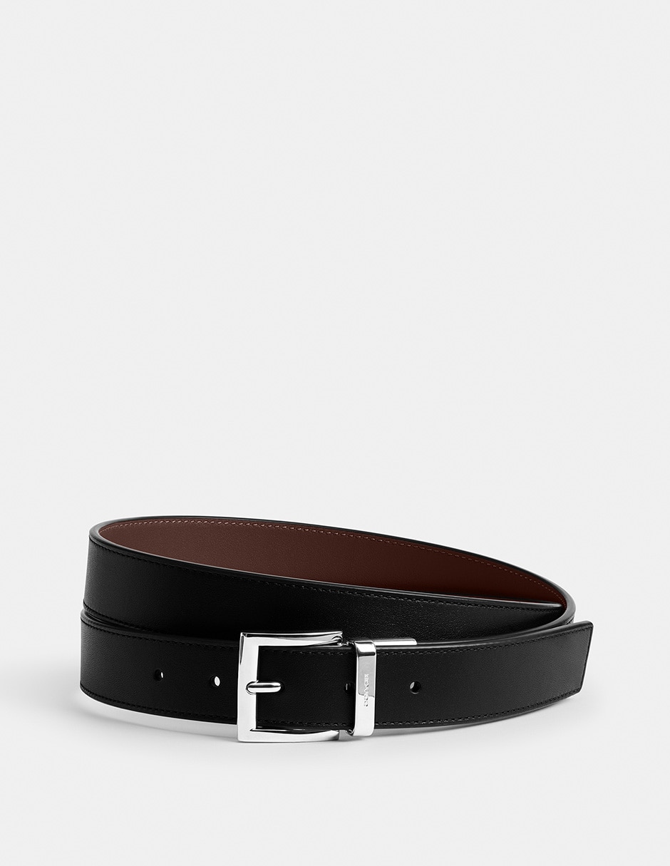Cinturón de piel para hombre