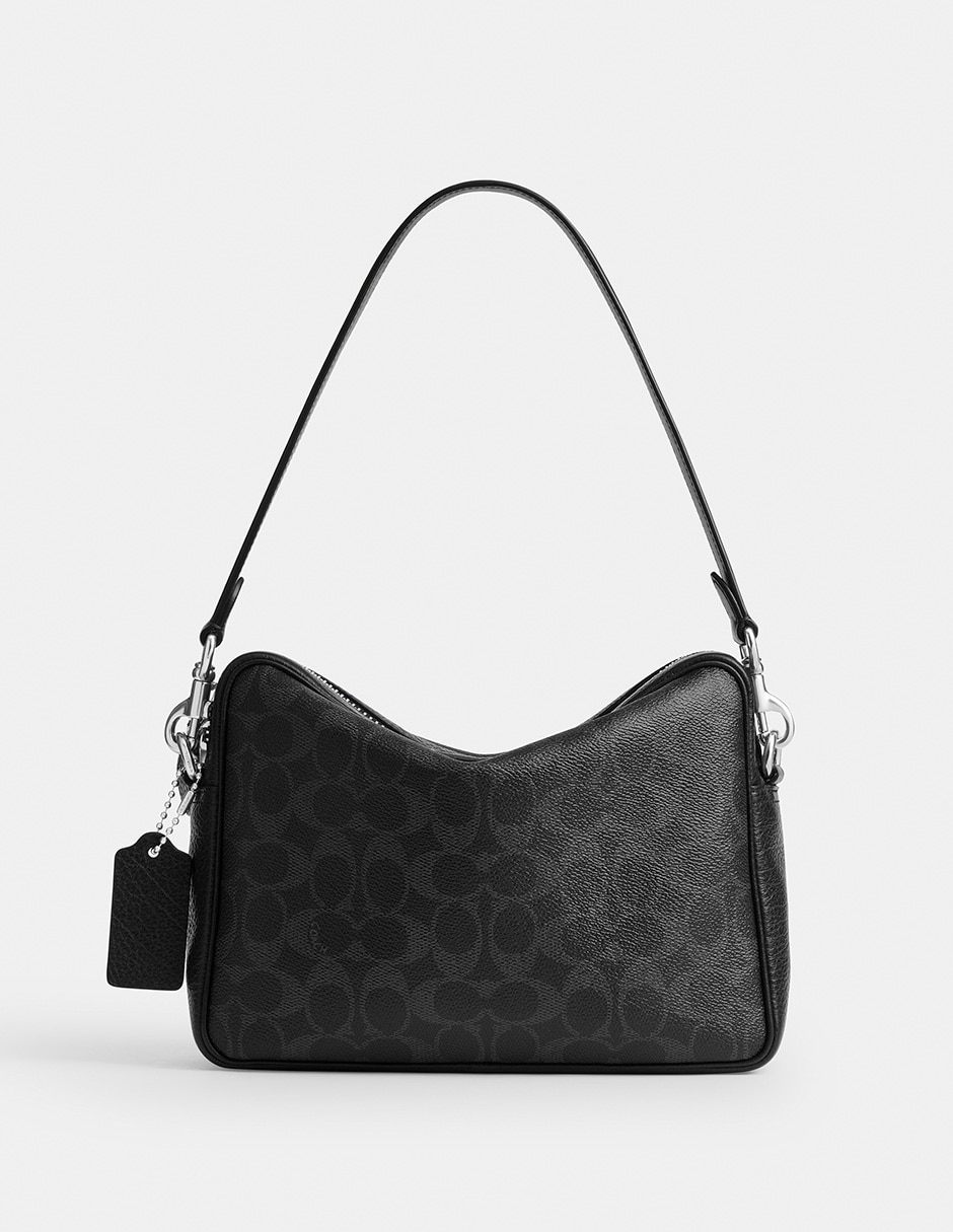 Bolsa crossbody Coach signature hombre