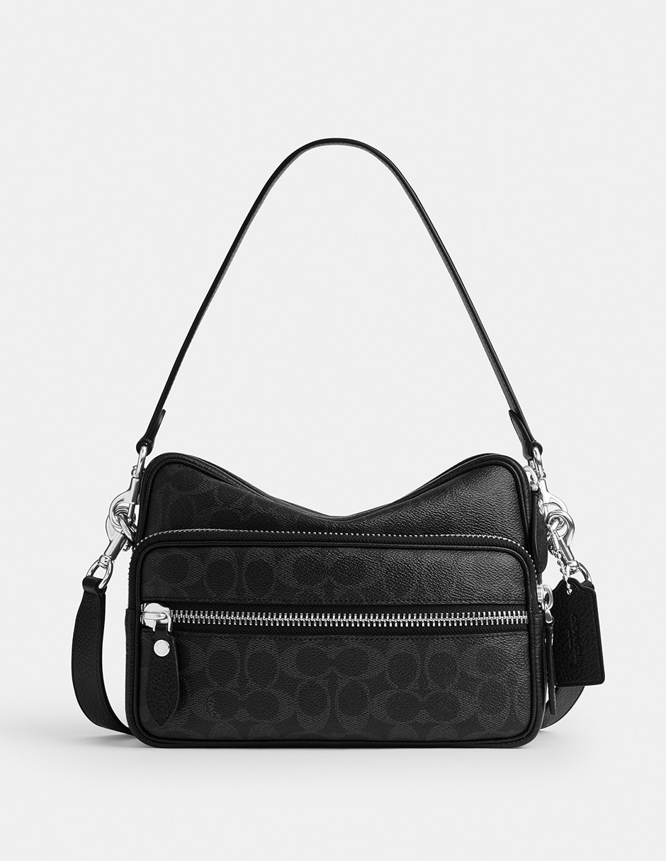 COACH Bolsa crossbody Coach signature hombre