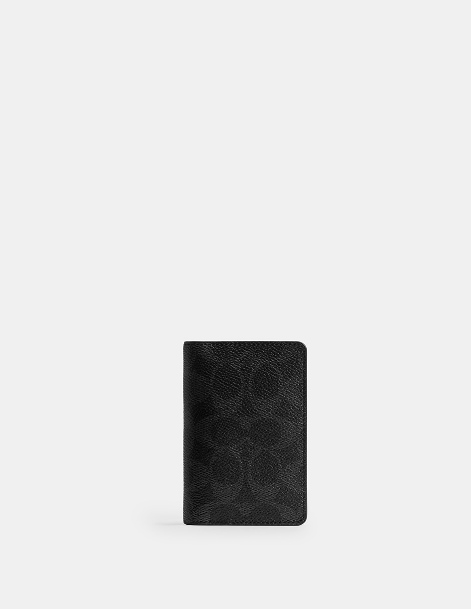 Cartera coach signature hombre