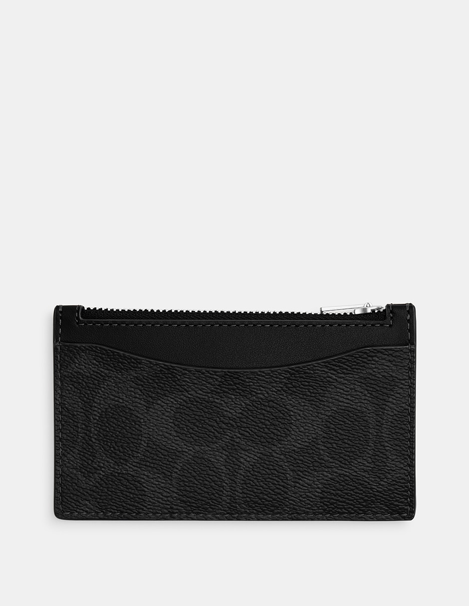 Cartera Coach Signature para hombre
