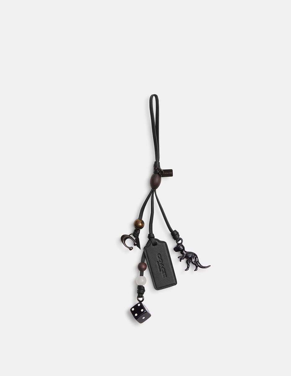 Imagen de producto Llavero Coach de piel