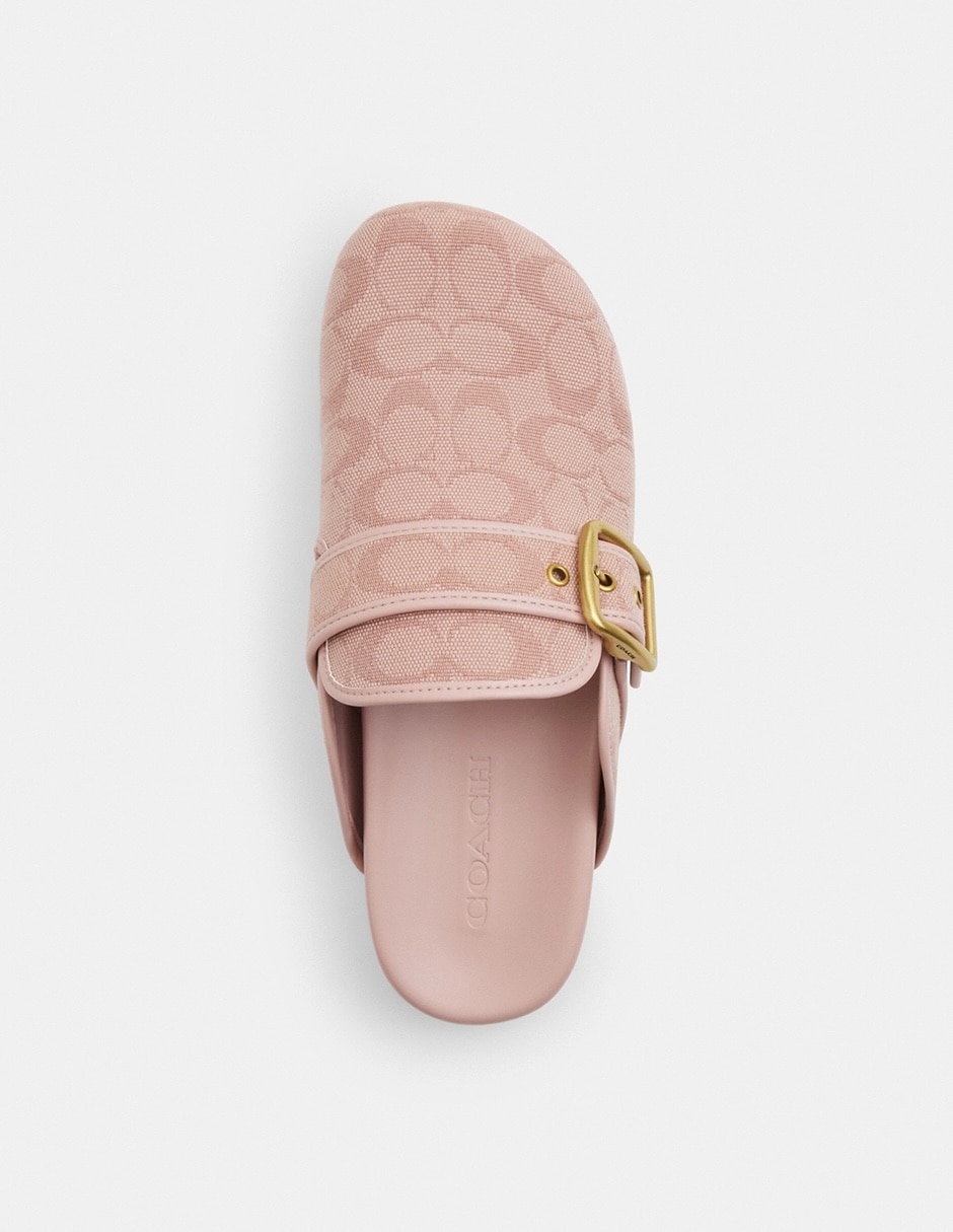 Mocasín Coach sculpted c para mujer