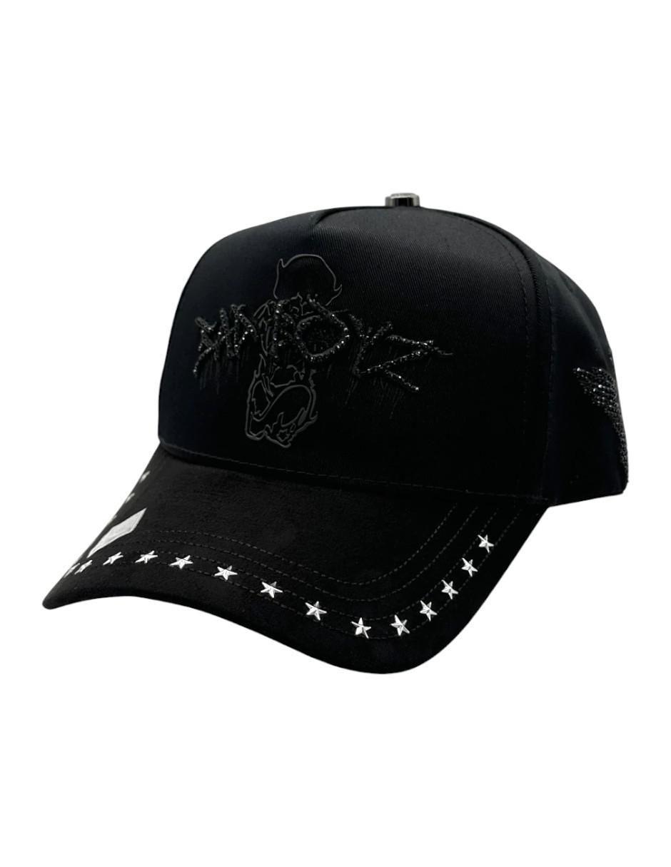 Gorra con visera semicurva snapback Sad Boyz Black para adulto 2