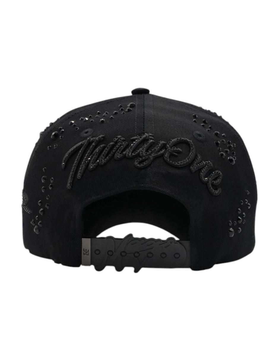 Gorra con visera semicurva snapback Mago para adulto Gorra con visera semicurva snapback Mago para adulto