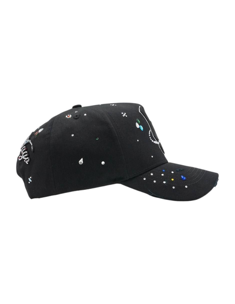Gorra con visera semicurva snapback Mago Universe para adulto Gorra con visera semicurva snapback Mago Universe para adulto