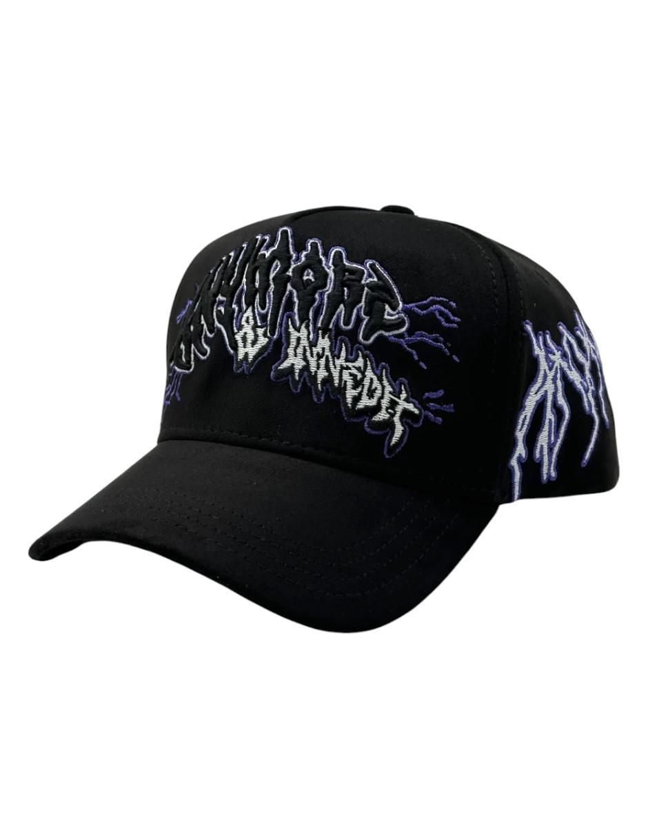 Gorra con visera semicurva snapback X Anymore para adulto Gorra con visera semicurva snapback X Anymore para adulto
