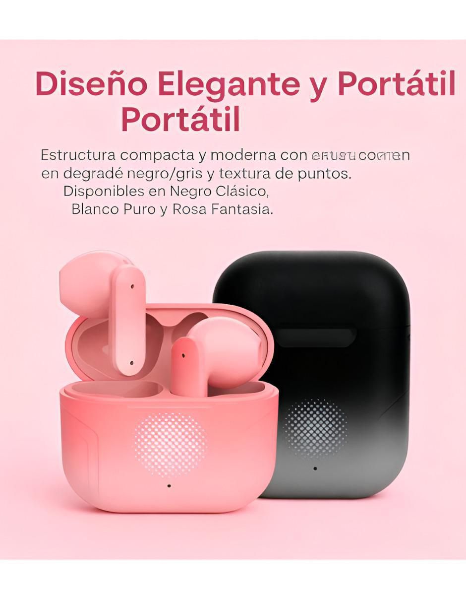 Audífonos in-ear inalámbricos con cancelación de ruido 2