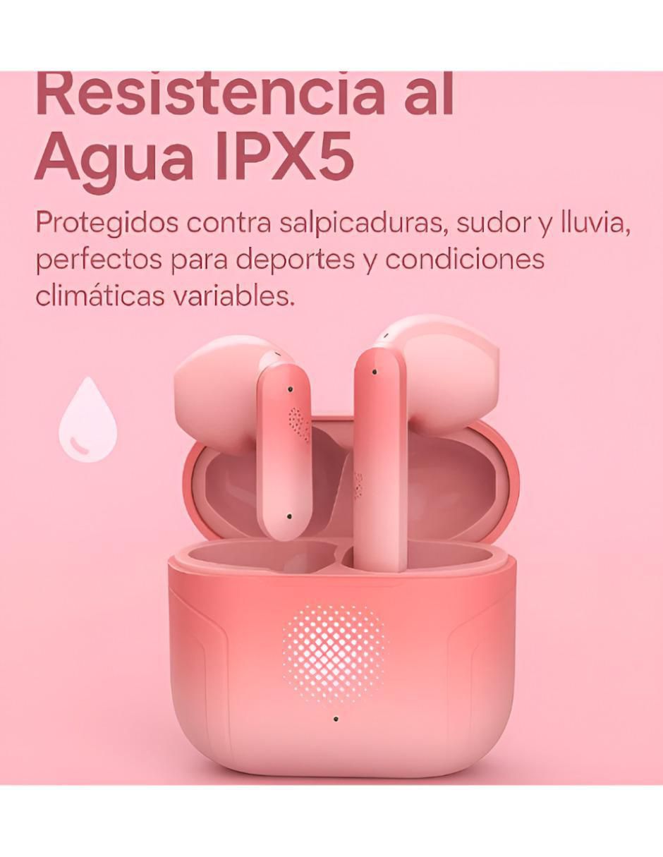 Audífonos in-ear inalámbricos con cancelación de ruido 4