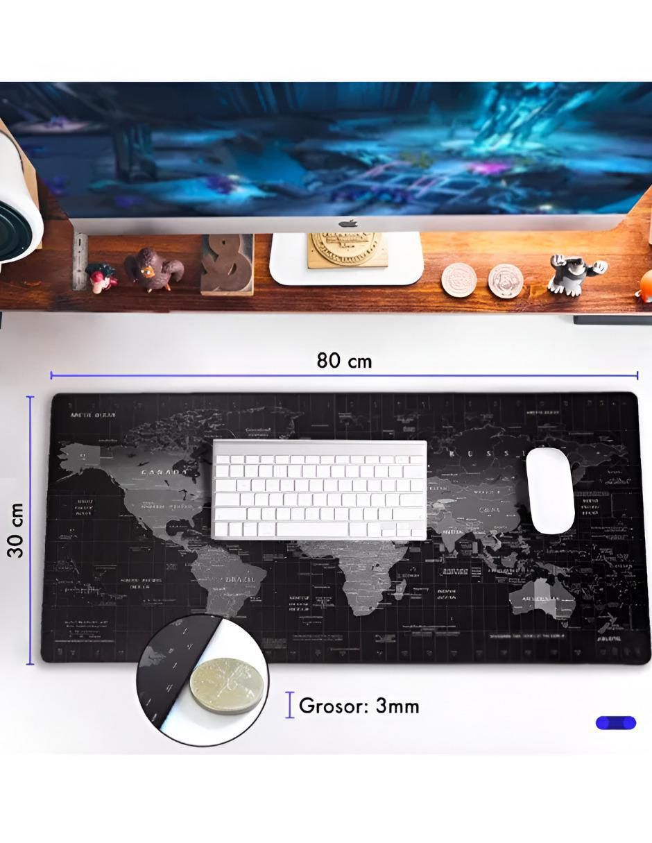 Mouse pad gamer Xtellar con antideslizante
