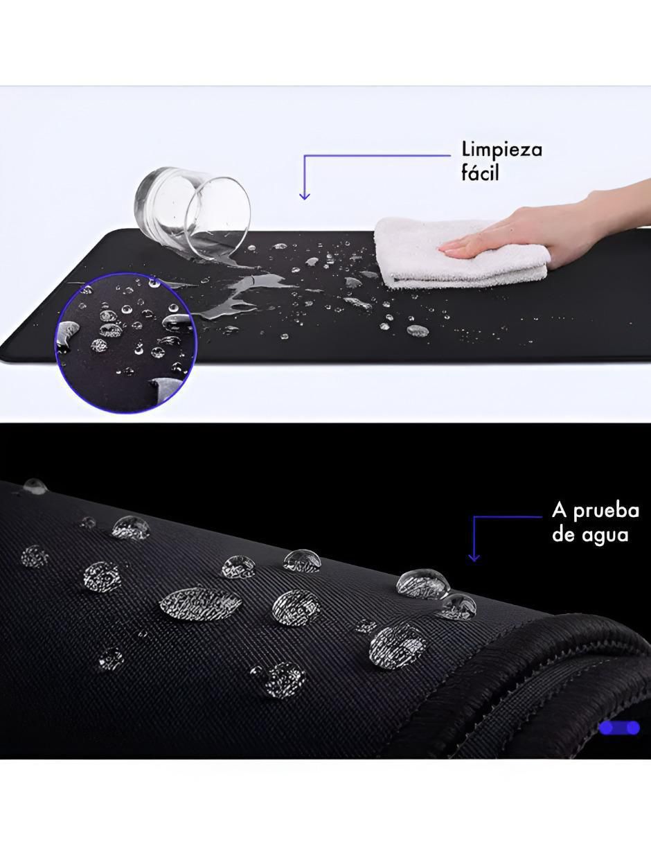 Mouse pad gamer Xtellar con antideslizante