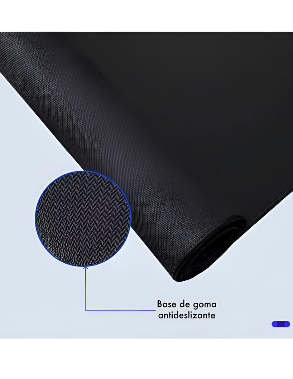 Mouse pad gamer con antideslizante