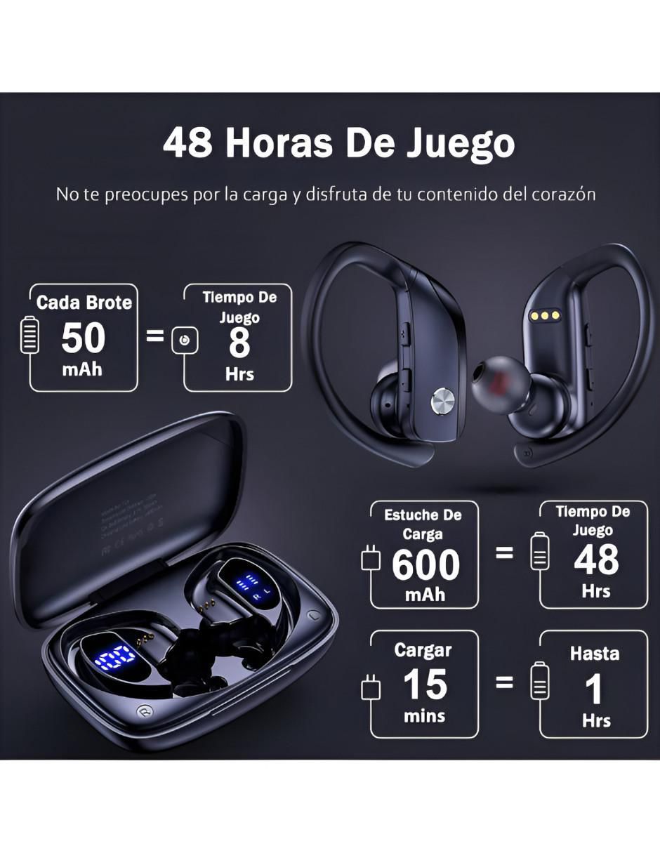 Audífonos inalámbricos con cancelacion de ruido 2