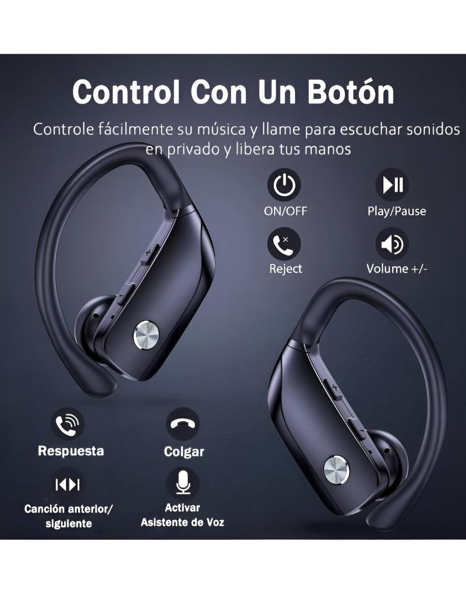 Audífonos inalámbricos con cancelacion de ruido 3
