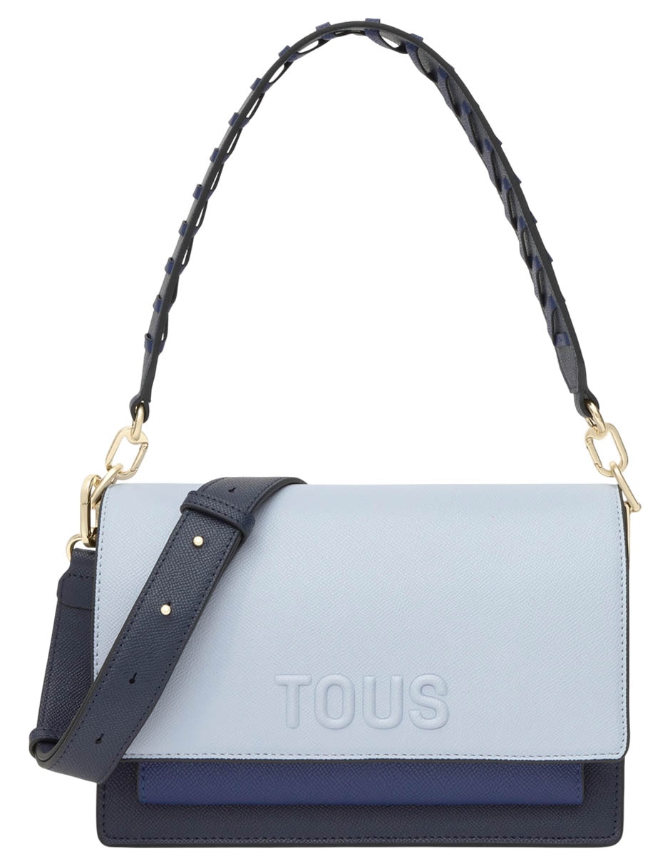 Bolsa bandolera Audree Saffiano para mujer 8