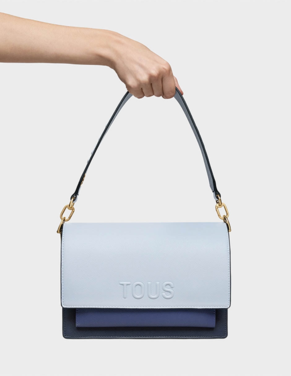 Bolsa bandolera Audree Saffiano para mujer 9