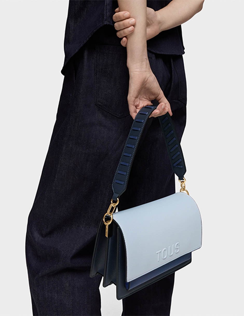 Bolsa bandolera Audree Saffiano para mujer 6